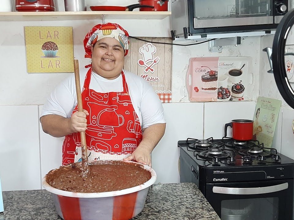 Massa de bolo de noiva pernambucano para 100 pessoas  10 kg de bolo!!🤑🤑🤑🤑