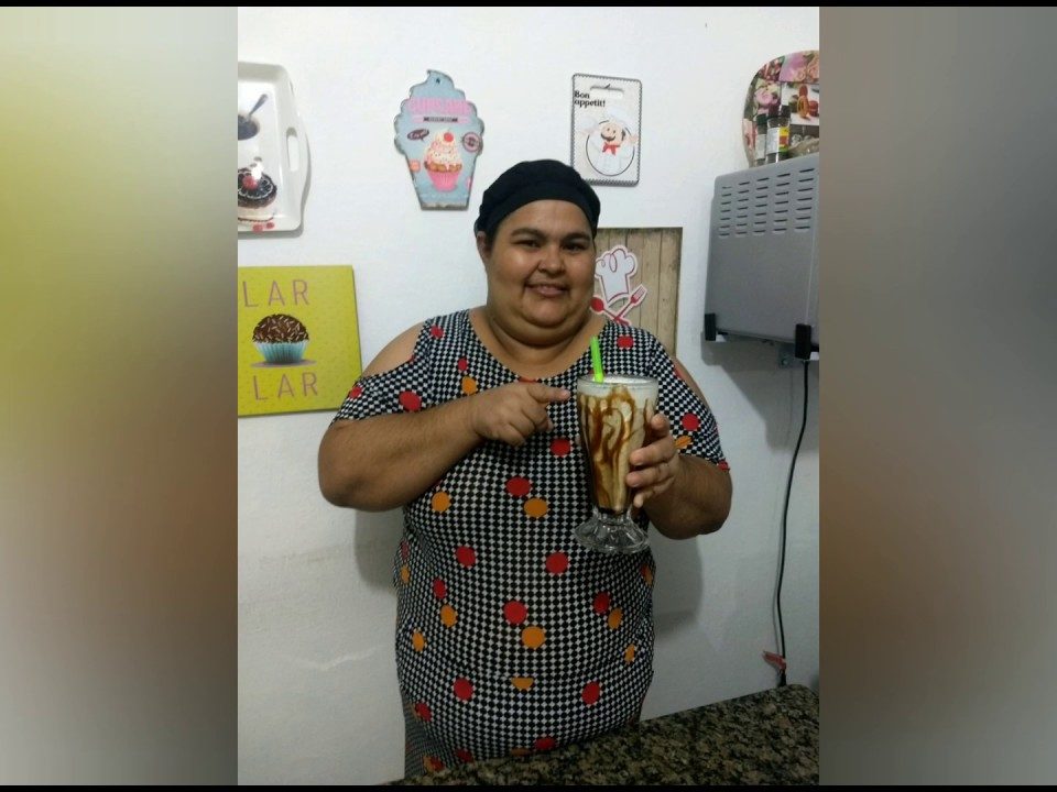 Milk shake fácil (para fazer em casa para a família nesse calor ) uma delícia