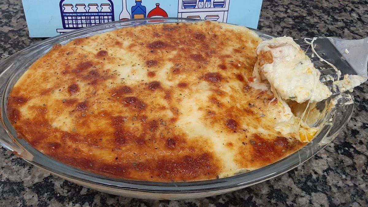 Frango no creme de milho e gratinado/uma delícia super fácil de fazer 🍗🍗🌽🌽