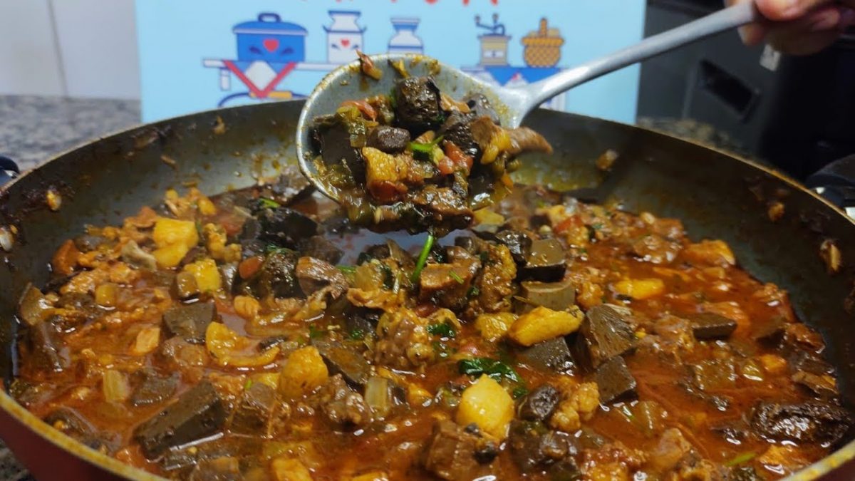 Sarapatel verdadeira delícia/comida típica do nordeste 🌵🌵