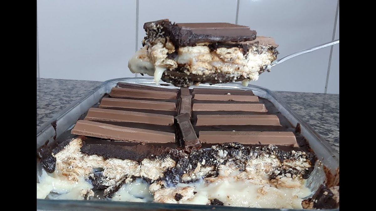 Pavê que não vai ao fogo/muito delicioso otima opção de sobremesa 🍫🍫🍫🍫🍫🍫