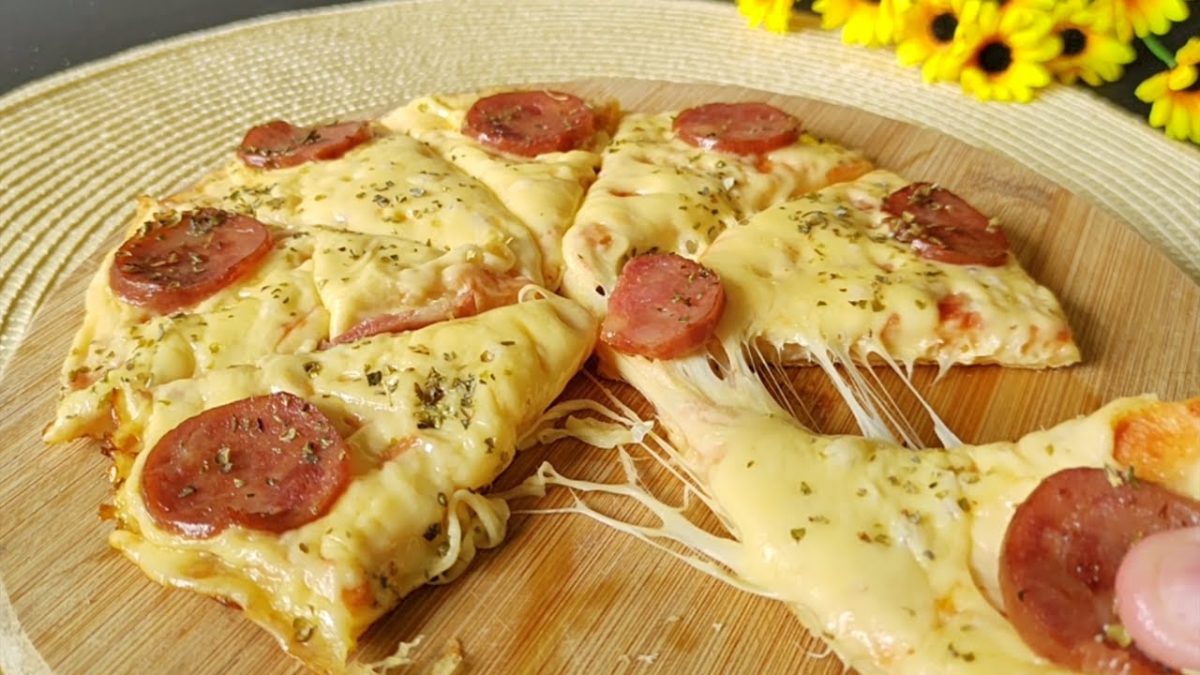 2 RECEITAS DE PIZZA SEM FORNO E SEM TRIGO | RECEITAS SEM GLÚTEN