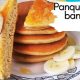 NÃO COMA PÃO - CAFÉ DA MANHÃ SEM AÇÚCAR SEM GLÚTEN- Panqueca de iogurte e banana