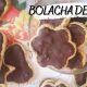 Receita de Biscoito/bolacha de Aveia com Cobertura de Chocolate - (receita sem glúten /sem açúcar)