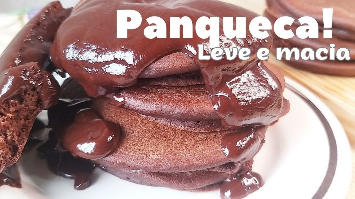 Panqueca Leve e Macia| SEM AÇÚCAR SEM ADOÇANTE SEM BANANA| receita sem glúten sem lactose