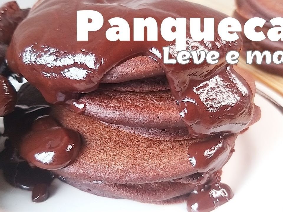 Panqueca Leve e Macia| SEM AÇÚCAR SEM ADOÇANTE SEM BANANA| receita sem glúten sem lactose