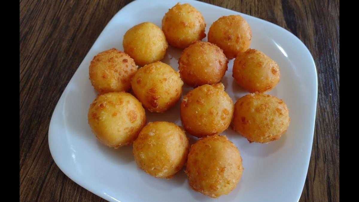 BOLINHA DE QUEIJO COM APENAS 3 INGREDIENTES