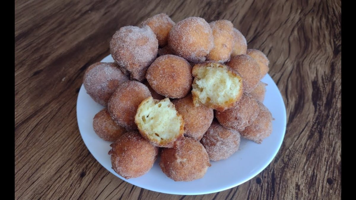 BOLINHO DE CHUVA FÁCIL, PRÁTICO E DELICIOSO