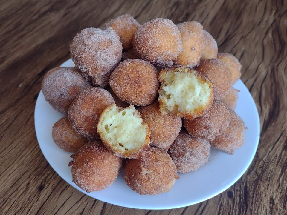 BOLINHO DE CHUVA FÁCIL, PRÁTICO E DELICIOSO