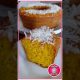 BOLO DE ABÓBORA COM COCO SUPER FÁCIL E DELICIOSO! #shorts