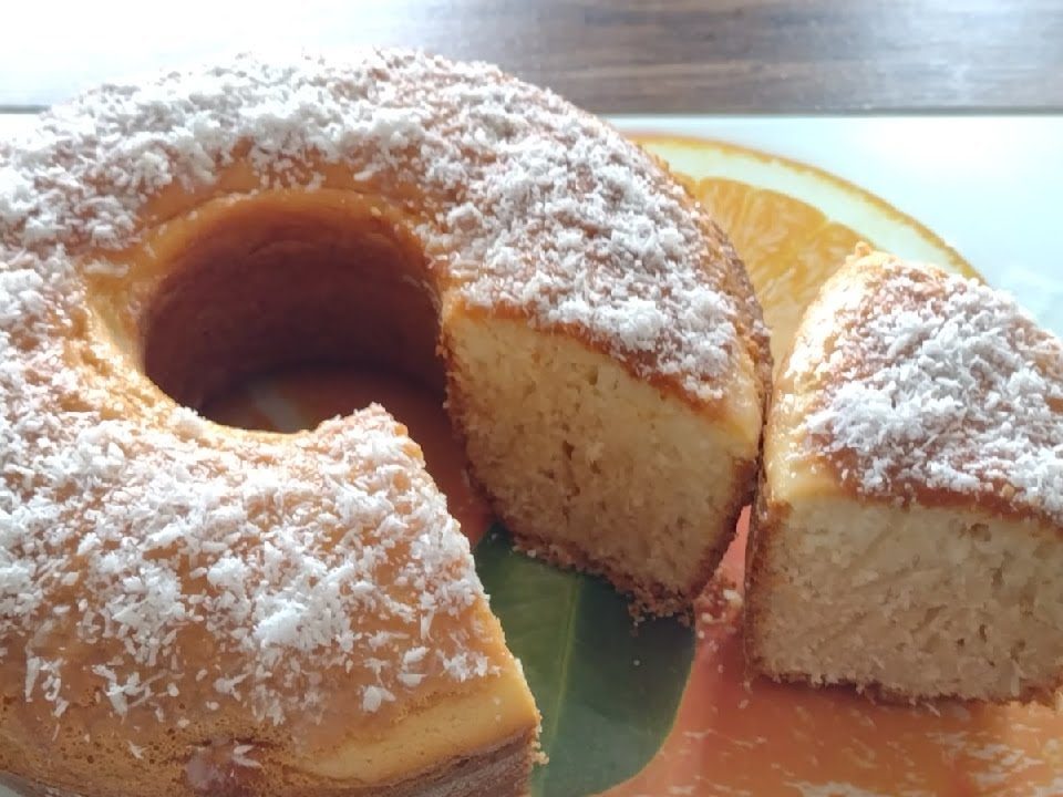 BOLO DE ARROZ FOFINHO SEM GLÚTEN