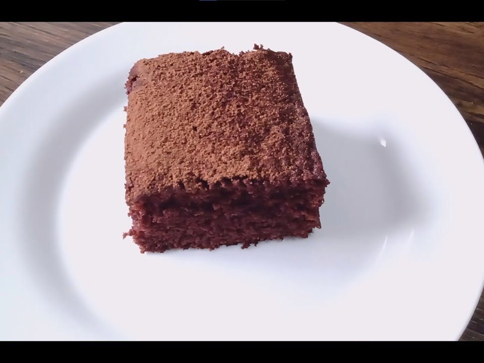 BOLO DE CHOCOLATE SUPER FOFINHO E ÚMIDO!!