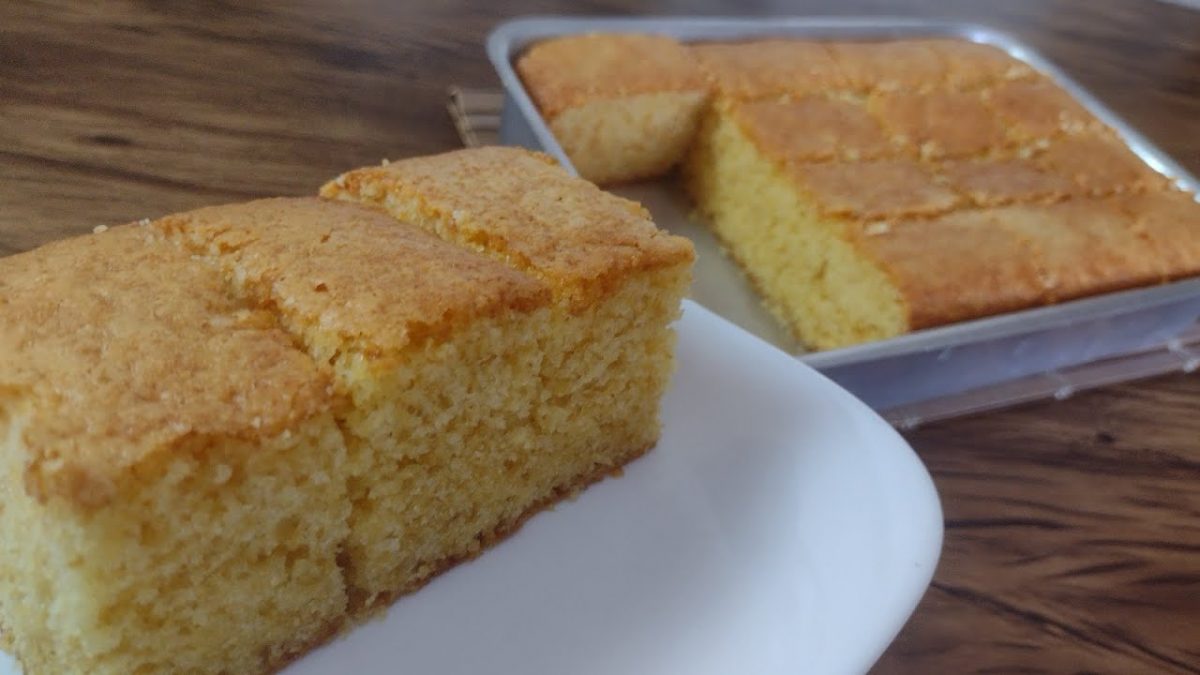 BOLO DE FUBÁ FOFINHO DE LIQUIDIFICADOR / BOLO DE FUBÁ SIMPLES !!!