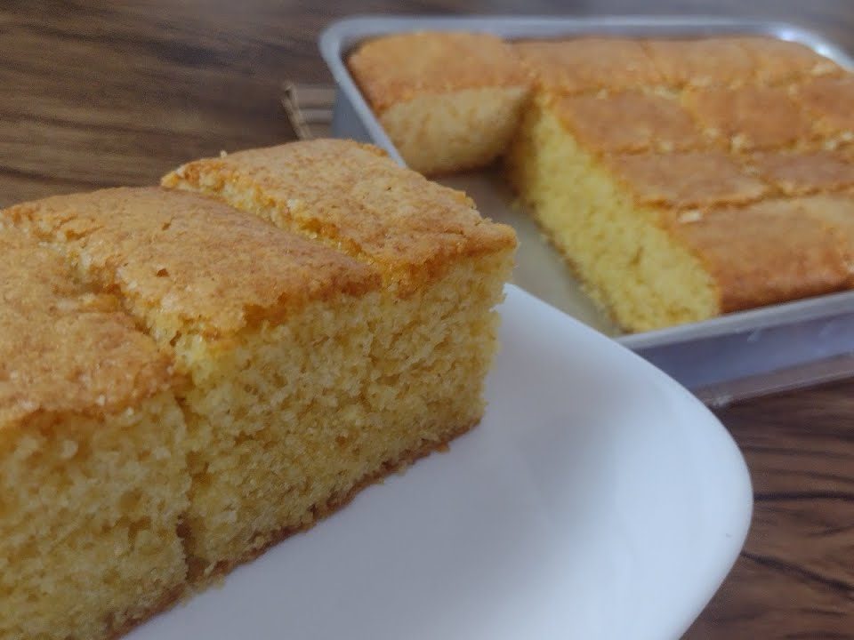 BOLO DE FUBÁ FOFINHO DE LIQUIDIFICADOR / BOLO DE FUBÁ SIMPLES !!!