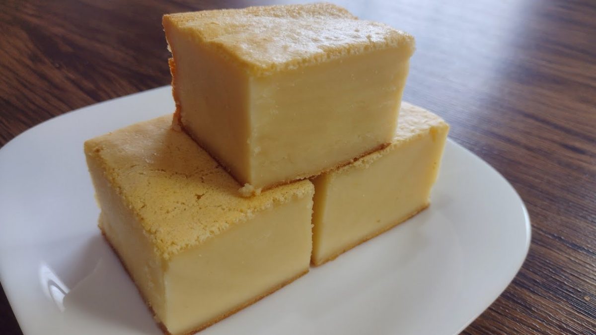 BOLO DE LEITE CREMOSO DE LIQUIDIFICADOR/BOLO MOLE