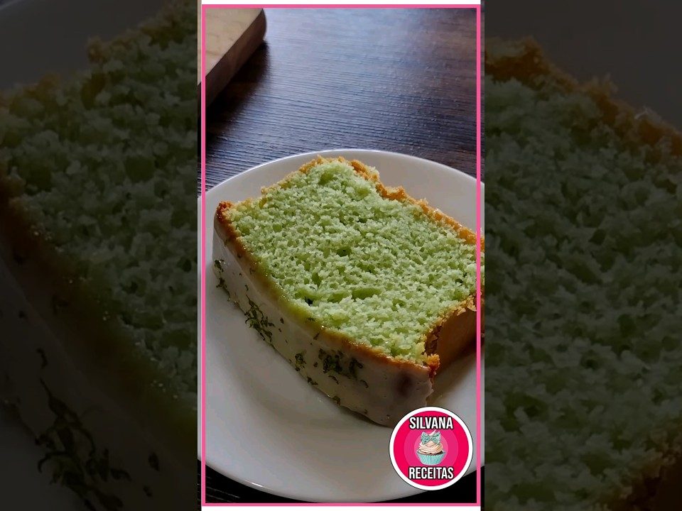 BOLO DE LIMÃO COM COBERTURA DE MOUSSE SUPER FÁCIL #bolo #limao #mousse