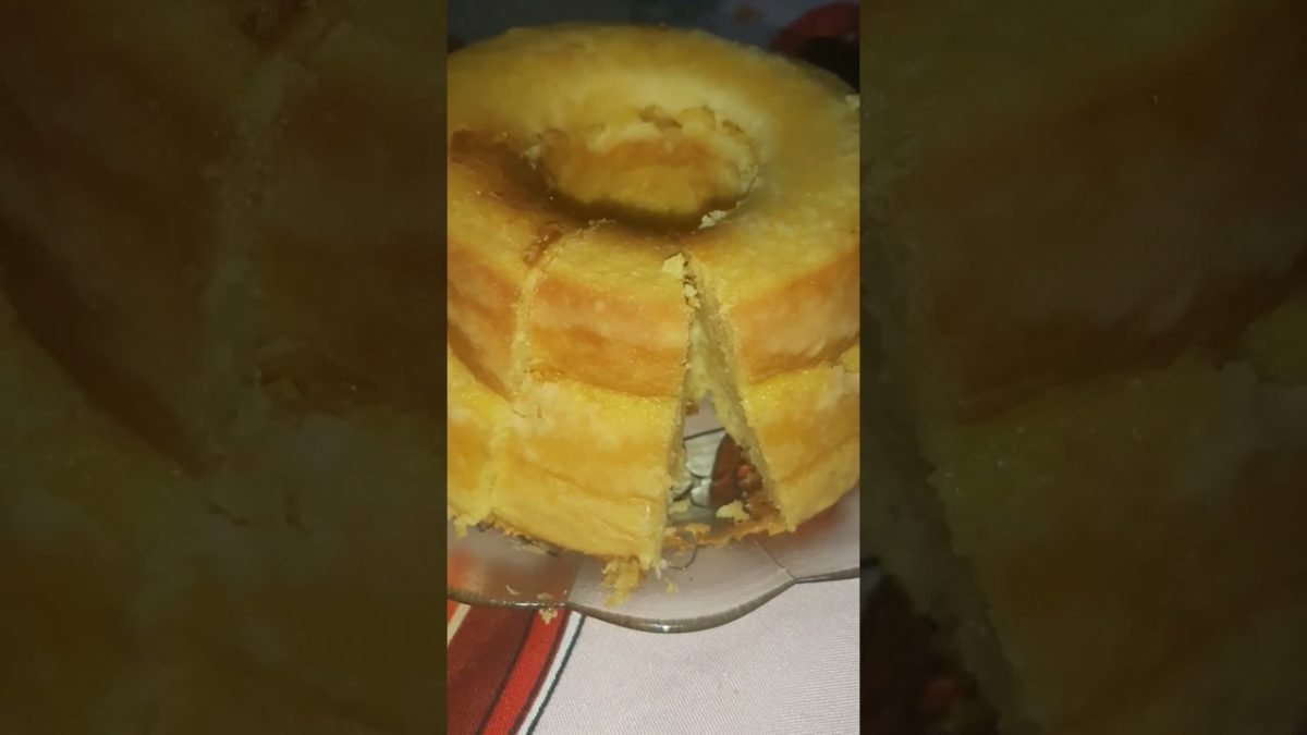 Bolo de milho cremoso