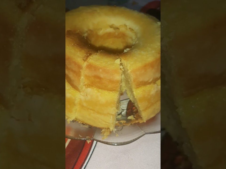 Bolo de milho cremoso