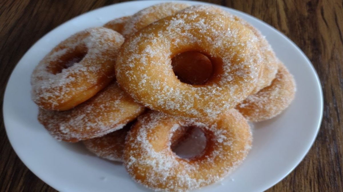 COMO FAZER DONUTS DE MANEIRA FÁCIL!!