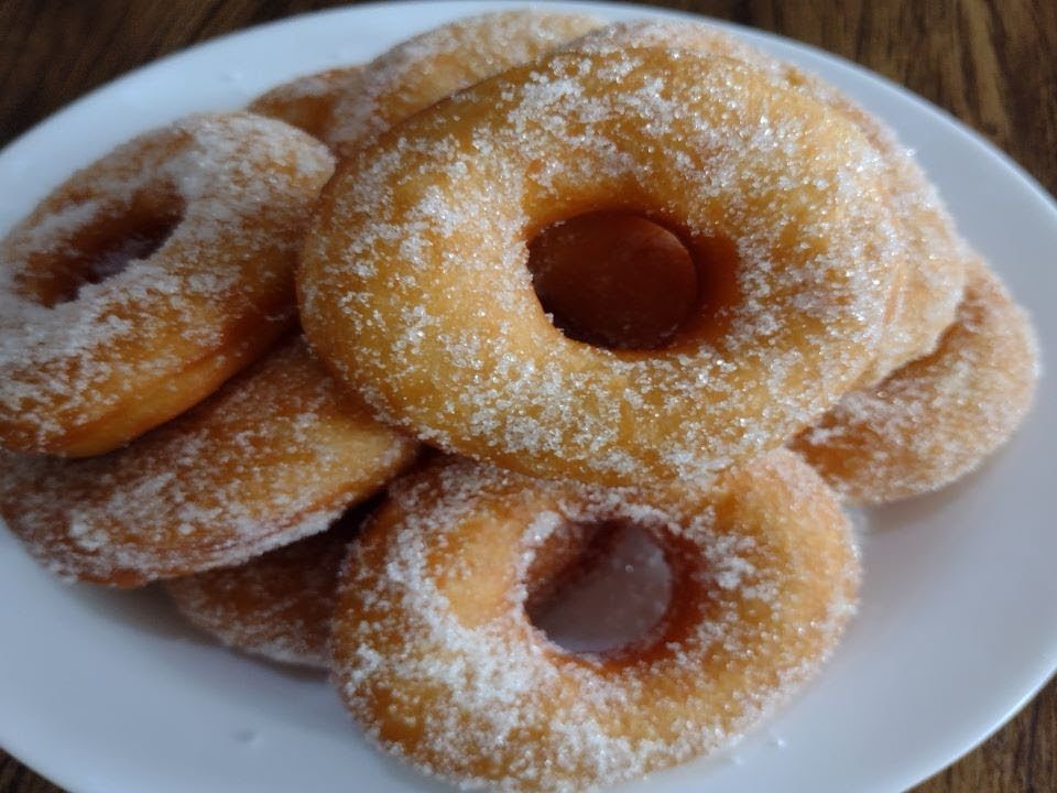 COMO FAZER DONUTS DE MANEIRA FÁCIL!!