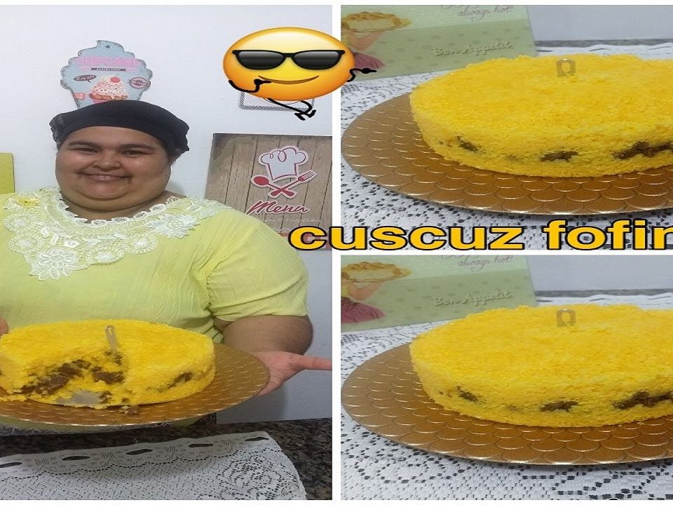 Cuscuz recheado com carne de sol