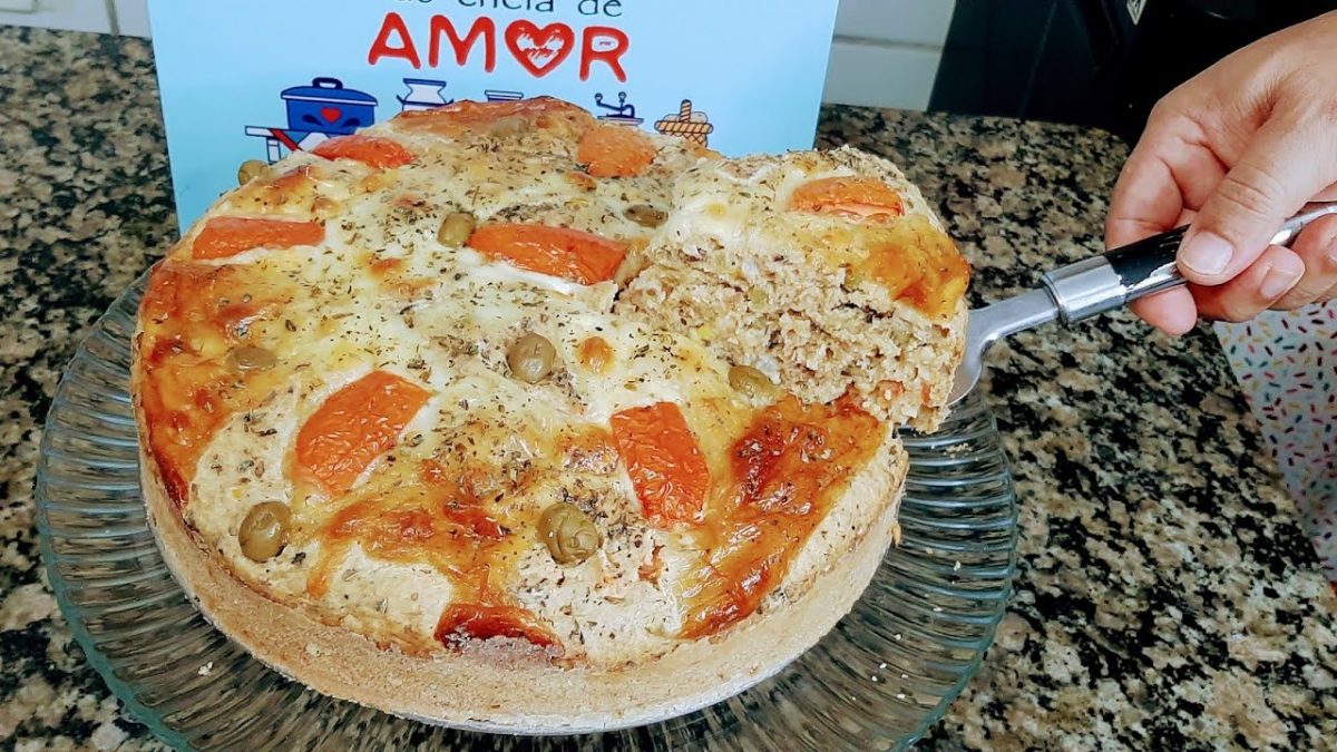 Torta de sardinha uma delícia super fácil de fazer/ótima opção para quaresma!!😋😋😋