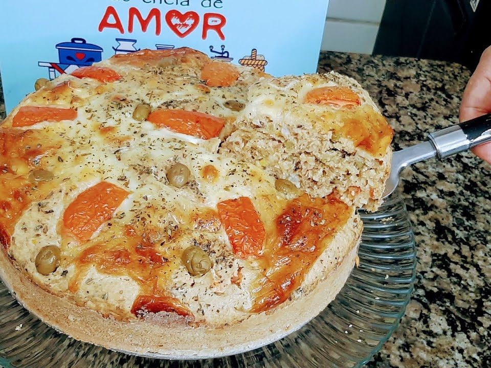 Torta de sardinha uma delícia super fácil de fazer/ótima opção para quaresma!!😋😋😋