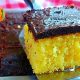 VOCÊ PRECISA FAZER ESTE BOLO DE LARANJA🍊 Fofinho - Com Casquinha de CHOCOLATE - Top Receitas