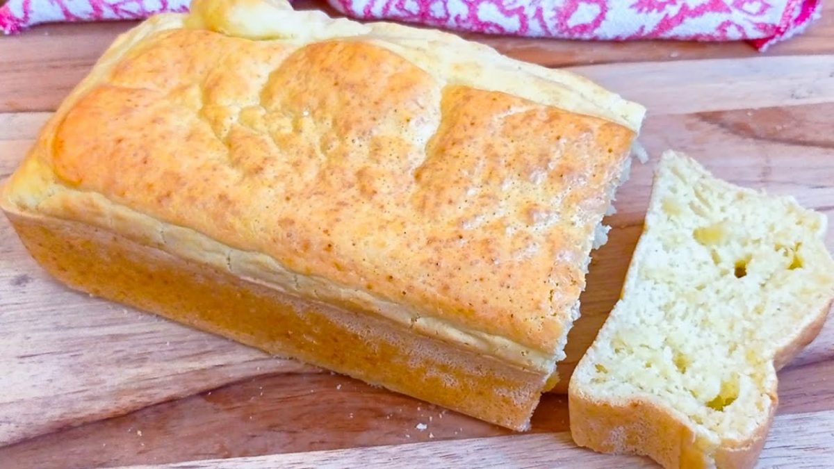 PÃO DE TAPIOCA NO LIQUIDIFICADOR | SEM GLÚTEN SUPER FOFINHO E FÁCIL DE FAZER