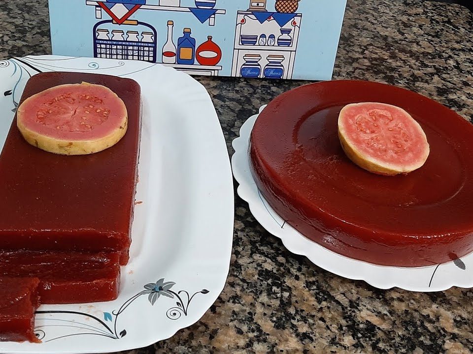 Doce de goiaba de corte caseiro/ o melhor Doce !só três ingredientes.