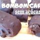 Receita de Bombom Caribe Caseiro -  SÓ 3 INGREDIENTES SEM ADIÇÃO DE AÇÚCAR