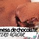 Receita de Sobremesa de Chocolate  ZERO AÇÚCAR - super cremosa e deliciosa