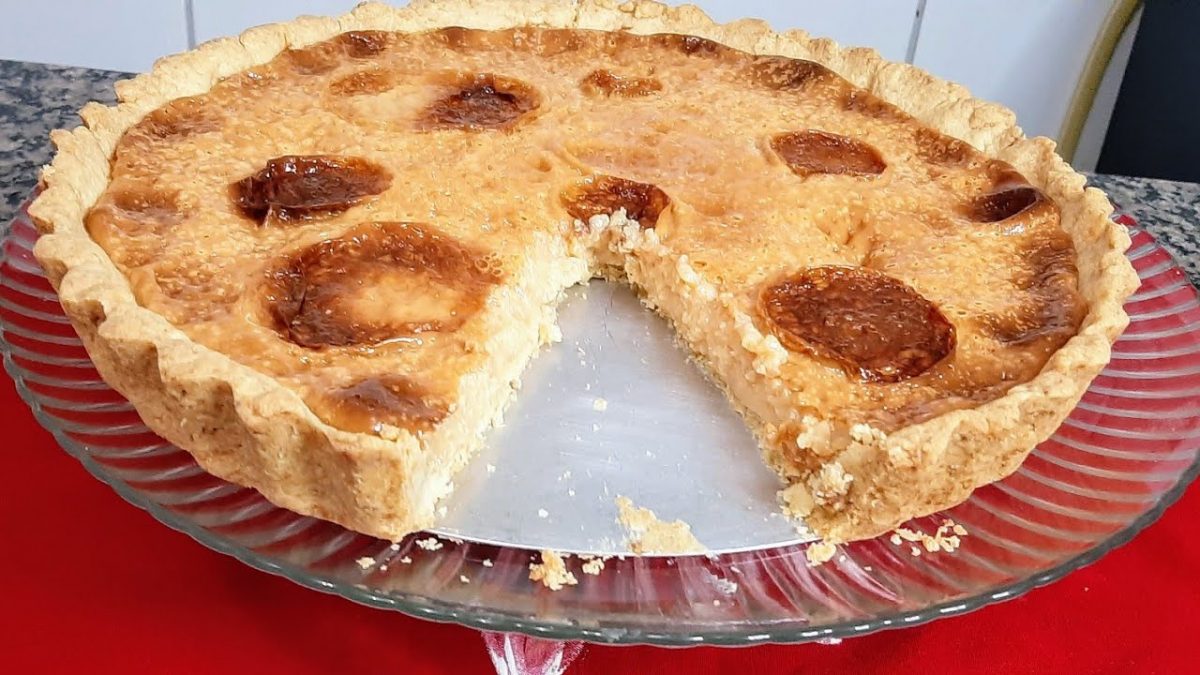 Torta de leite condensado/ empadão doce uma delícia super fácil de fazer 🥧🥧