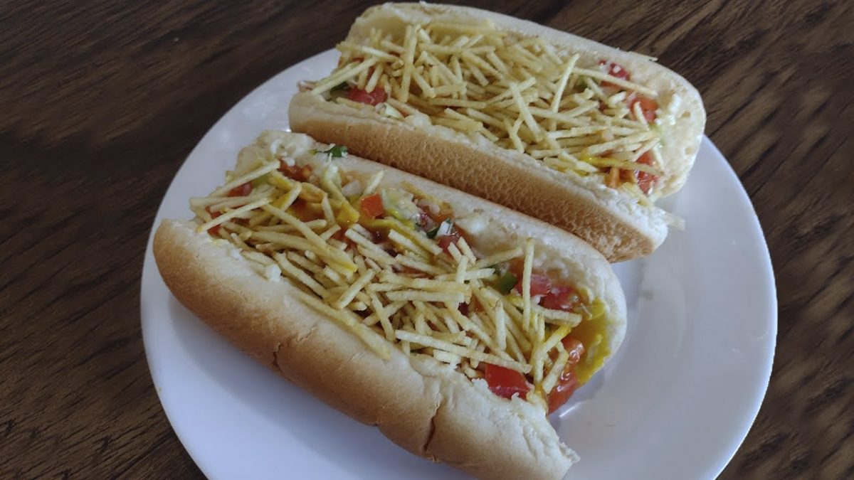 DEPOIS QUE APRENDI A FAZER HOT DOG ASSIM NÃO FAÇO MAIS DE OUTRA MANEIRA