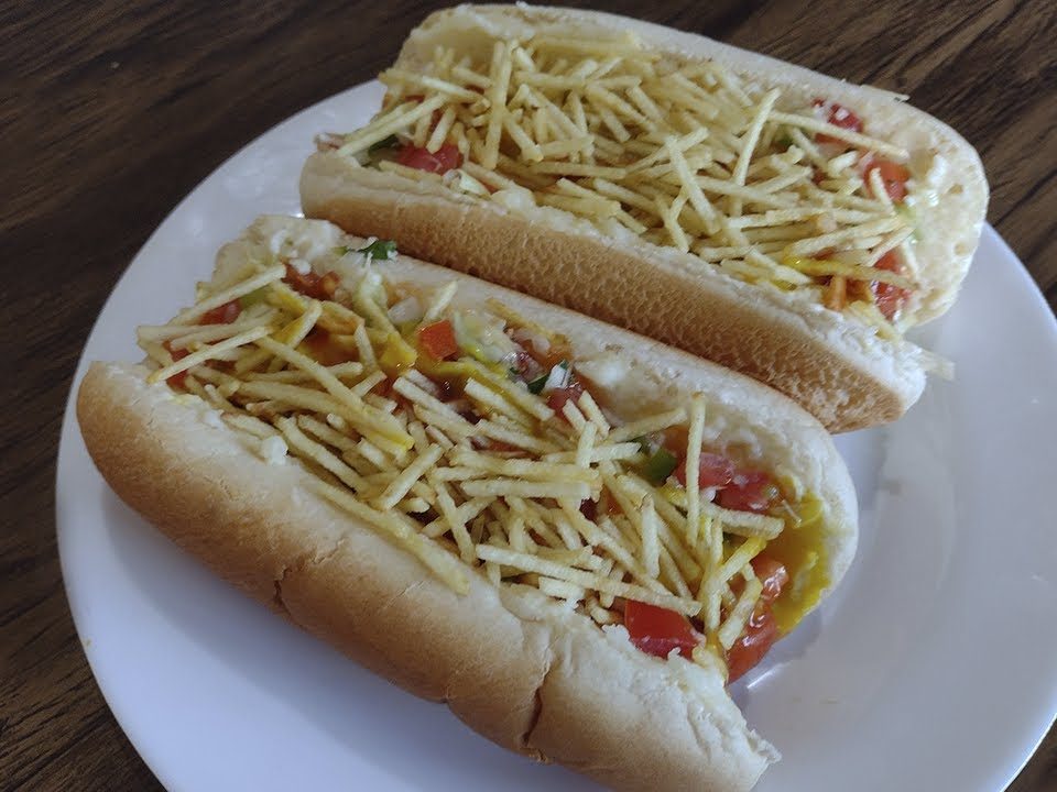 DEPOIS QUE APRENDI A FAZER HOT DOG ASSIM NÃO FAÇO MAIS DE OUTRA MANEIRA