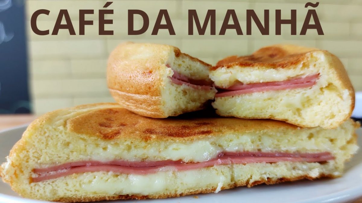 ESQUEÇA O PÃO NO CAFÉ DA MANHÃ | FAÇA ESTA RECEITA EM POUCOS MINUTOS