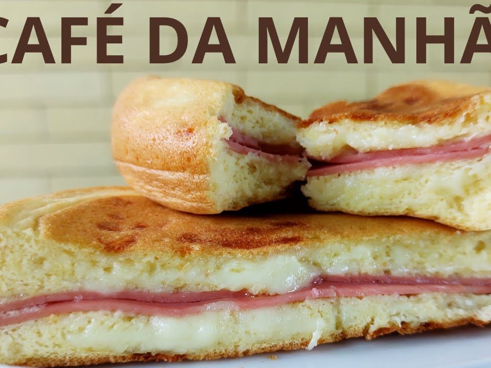 ESQUEÇA O PÃO NO CAFÉ DA MANHÃ | FAÇA ESTA RECEITA EM POUCOS MINUTOS