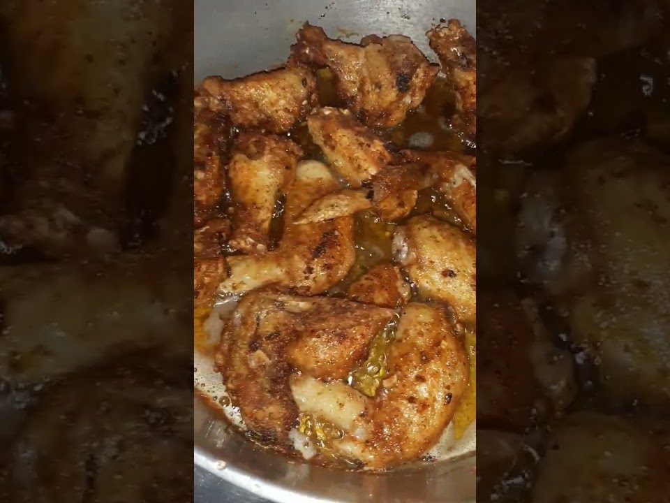 frintado assinha de frango #comidatipicadonordeste #frango