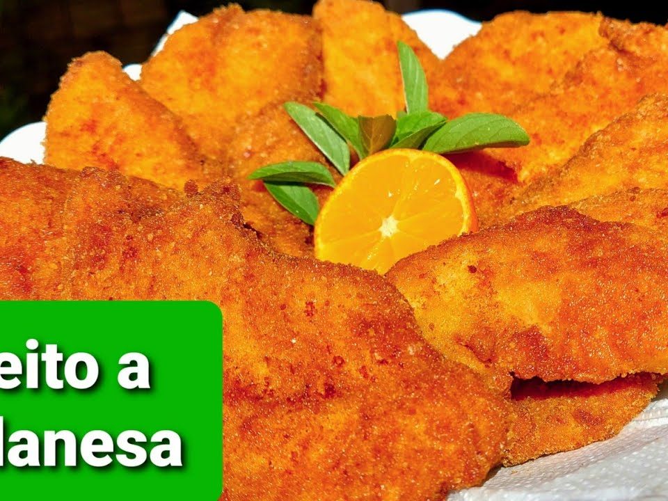 COMO FAZER FRANGO EMPANADO - FILÉ A MILANESA SEQUINHO IGUAL DE RESTAURANTE - Top Receitas