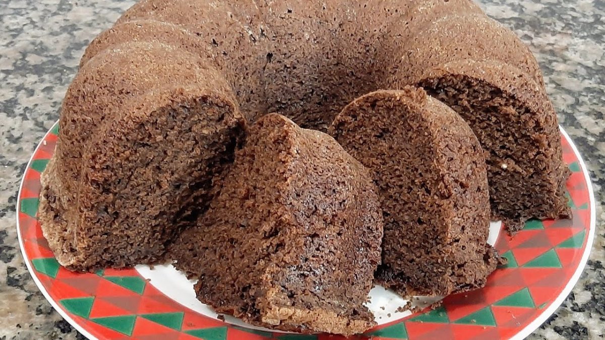 Bolo de café com chocolate delicioso/super fácil de fazer ☕☕🍫🍫