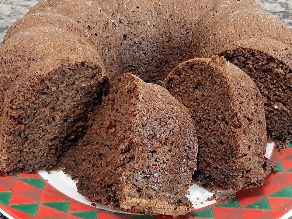 Bolo de café com chocolate delicioso/super fácil de fazer ☕☕🍫🍫