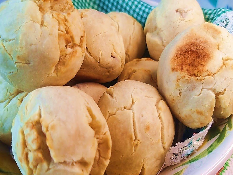 Receita de Pão Caseiro Simples de Batata - Sem farinha de trigo zero lasctose sem glúten sem ovo