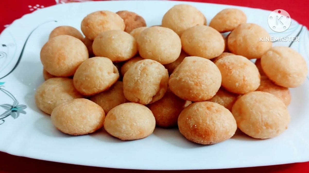 Receita delicioso pão de queijo/ super fácil verdadeira delícia!🧀