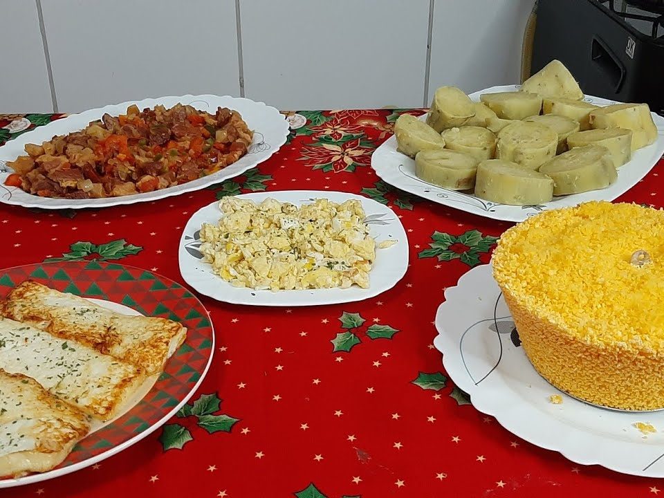 jantar nordestino!!Simples e fácil de fazer uma delícia🧀🧀🍠🍠