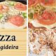 3 RECEITAS SIMPLES  DE PIZZA NA  FRIGIDEIRA  - de frango/vegana/queijo - (receitas sem glúten)