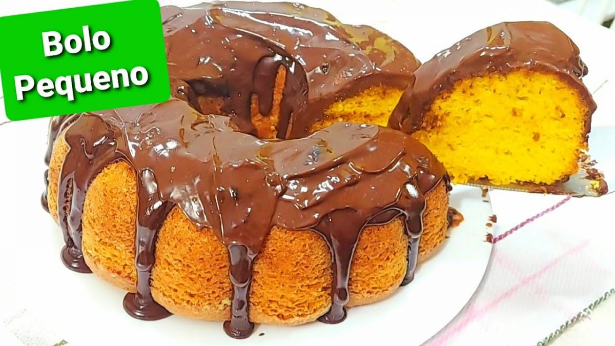 COMO FAZER BOLO DE CENOURA FÁCIL E FOFINHO - RECEITA EM GRAMAS E MEDIDAS  - Top Receitas