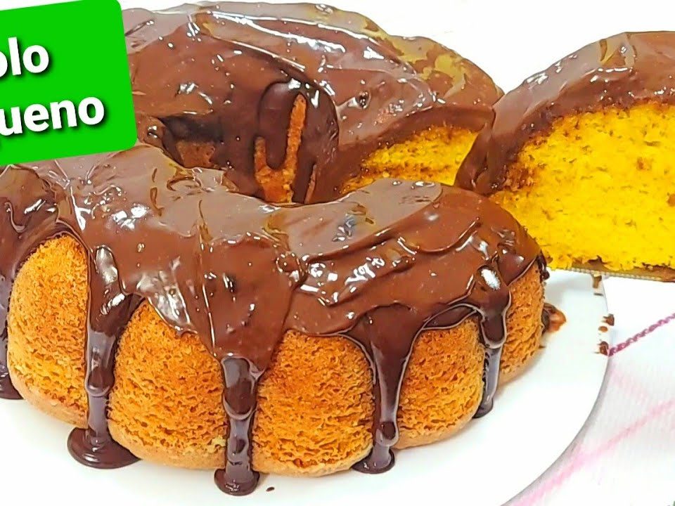 COMO FAZER BOLO DE CENOURA FÁCIL E FOFINHO - RECEITA EM GRAMAS E MEDIDAS  - Top Receitas