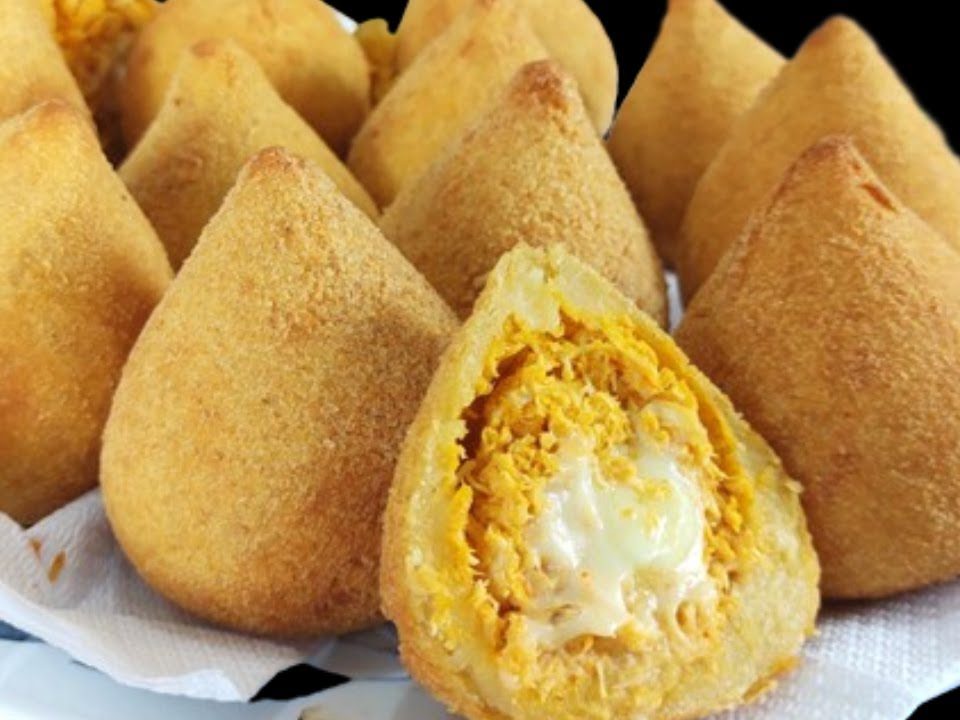 O SALGADO MAIS SABOROSO DO MUNDO | COXINHA DE FRANGO COM CATUPIRY | A MELHOR RECEITA