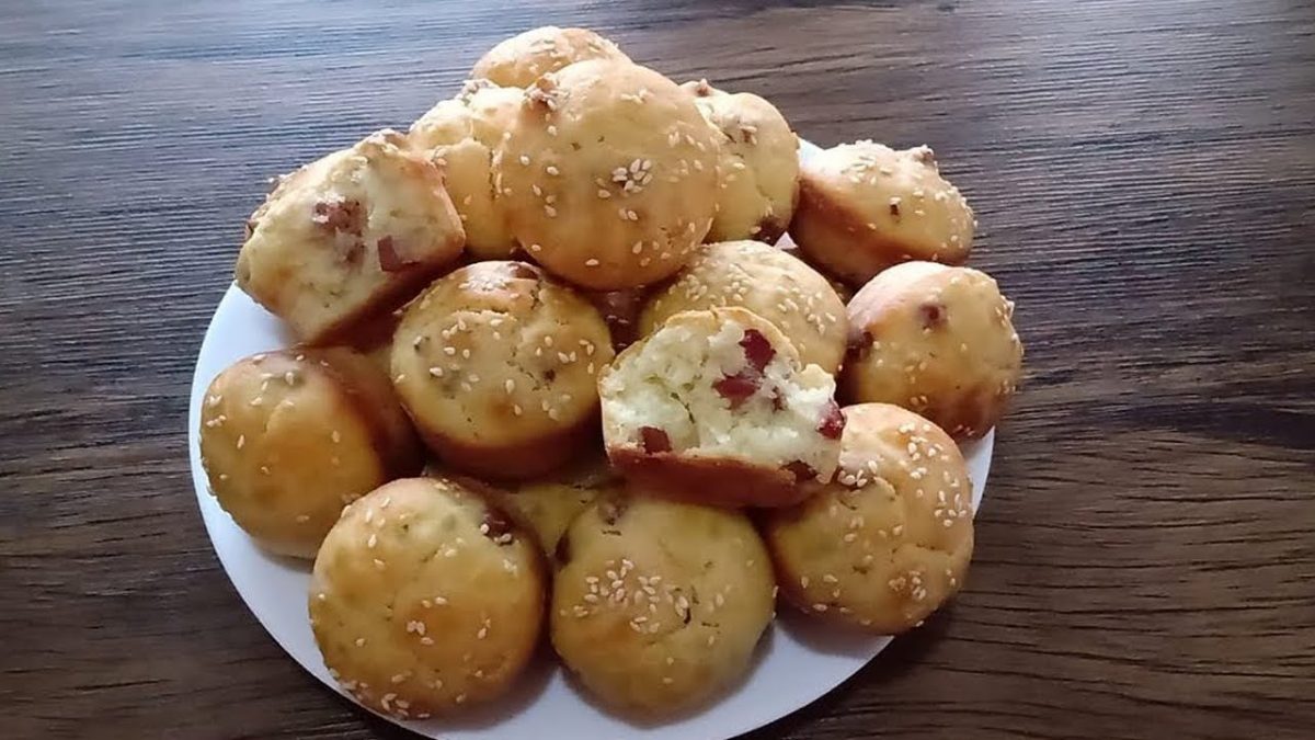 MINI PÃEZINHOS de CALABRESA E SEM SOVAR!!! FÁCIL E SUPER RÁPIDO!!