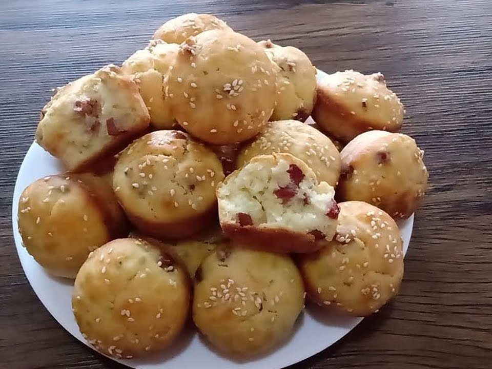 MINI PÃEZINHOS de CALABRESA E SEM SOVAR!!! FÁCIL E SUPER RÁPIDO!!